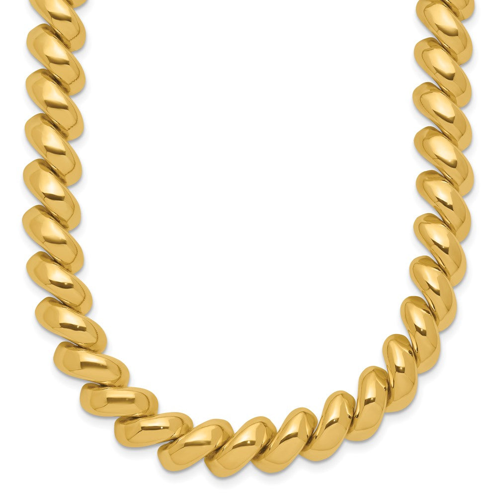 14k Polished San Marco Necklace