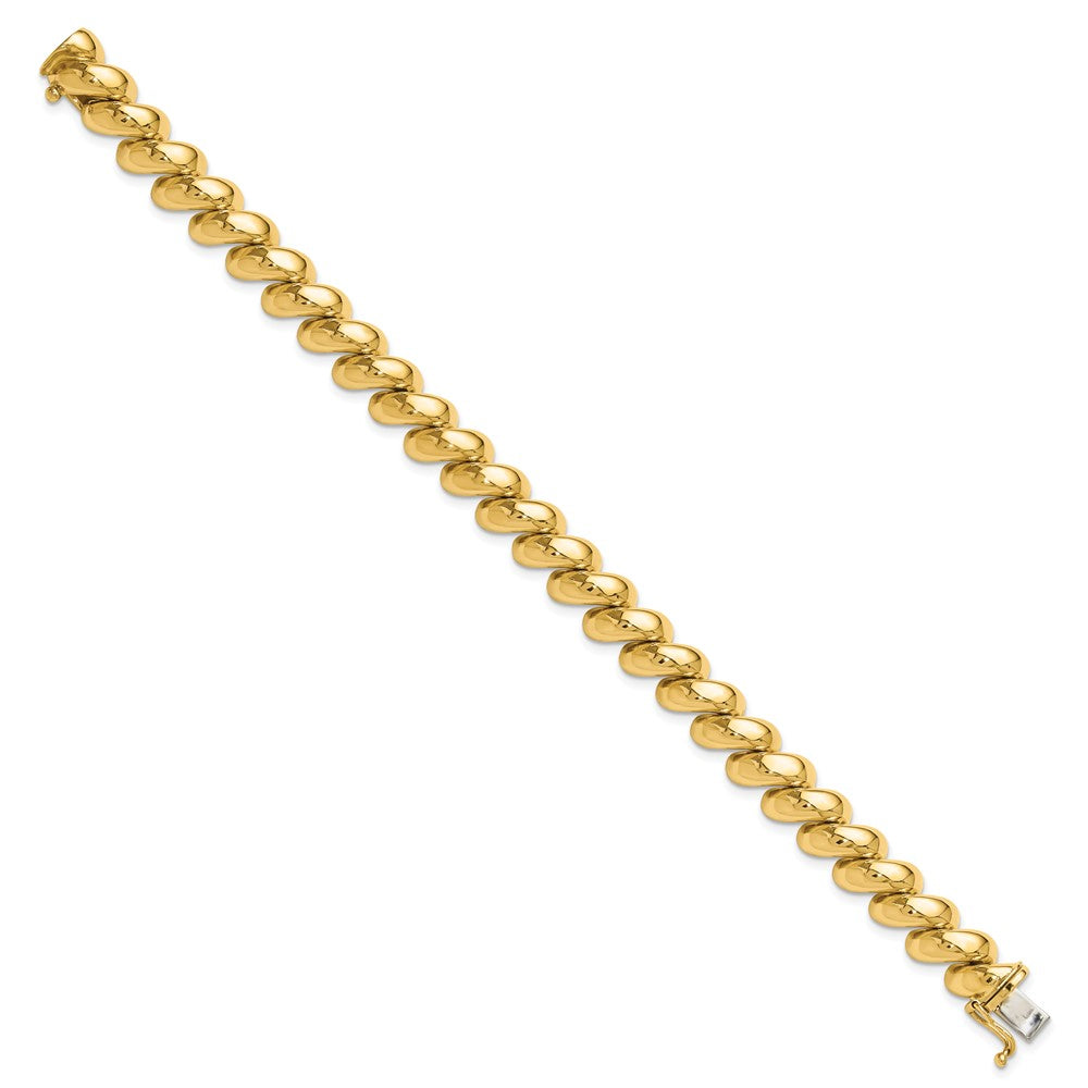 14k Polished San Marco Bracelet