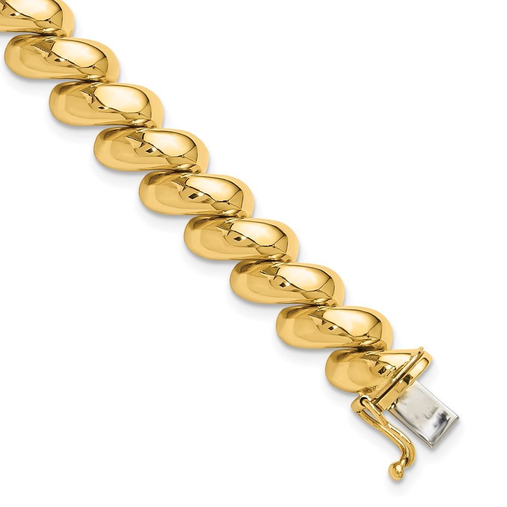 14k Polished San Marco Bracelet