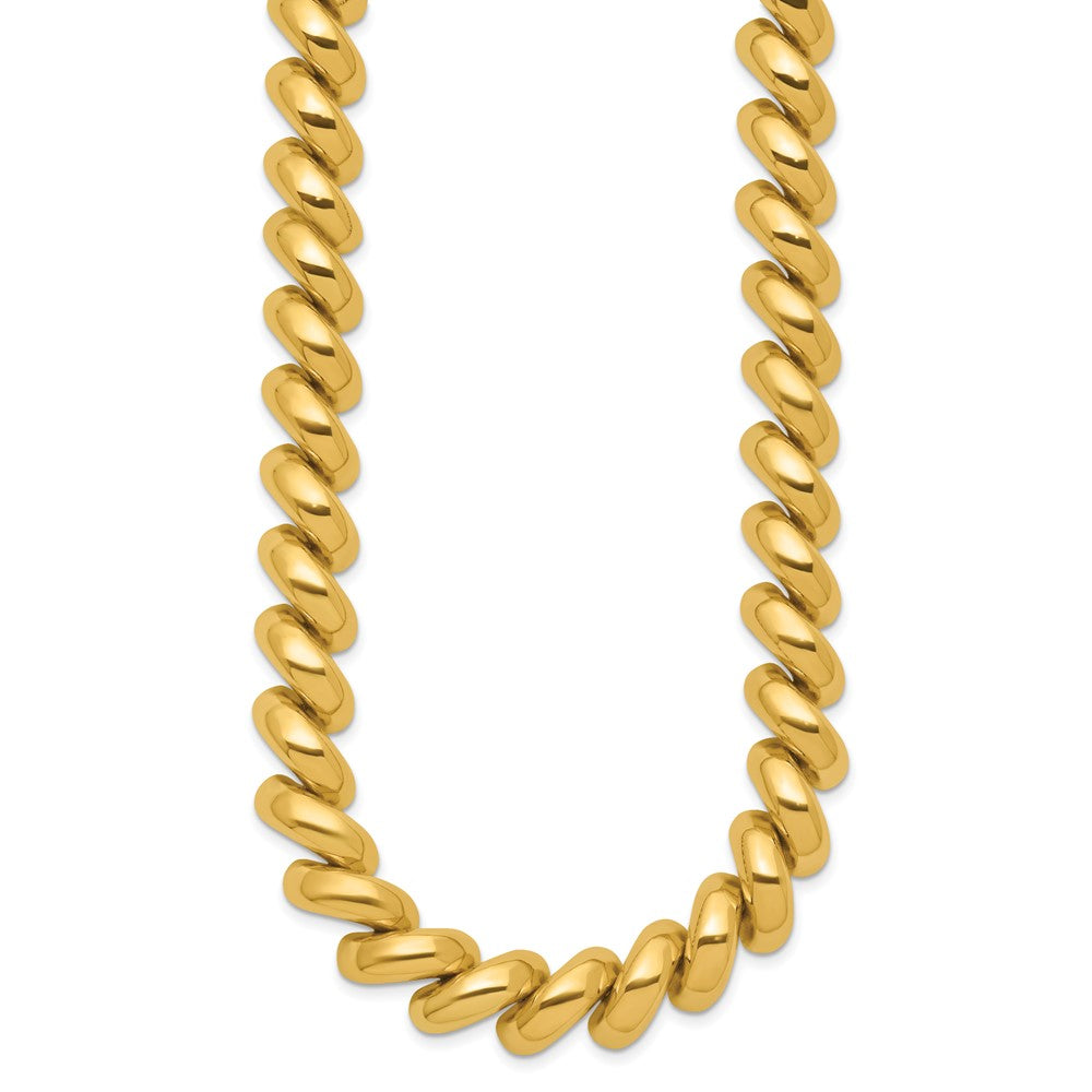 14k Polished San Marco Necklace