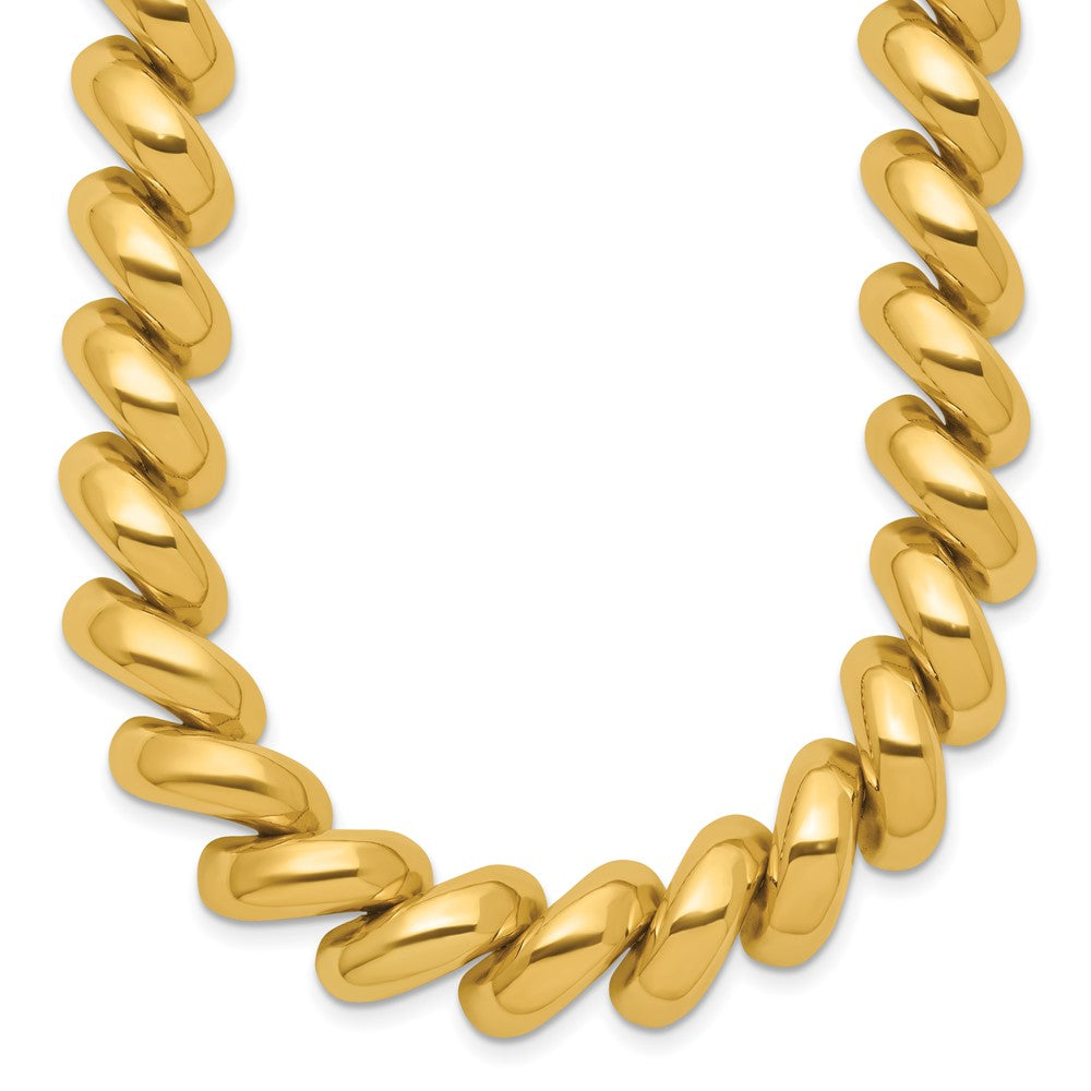 14k Polished San Marco Necklace