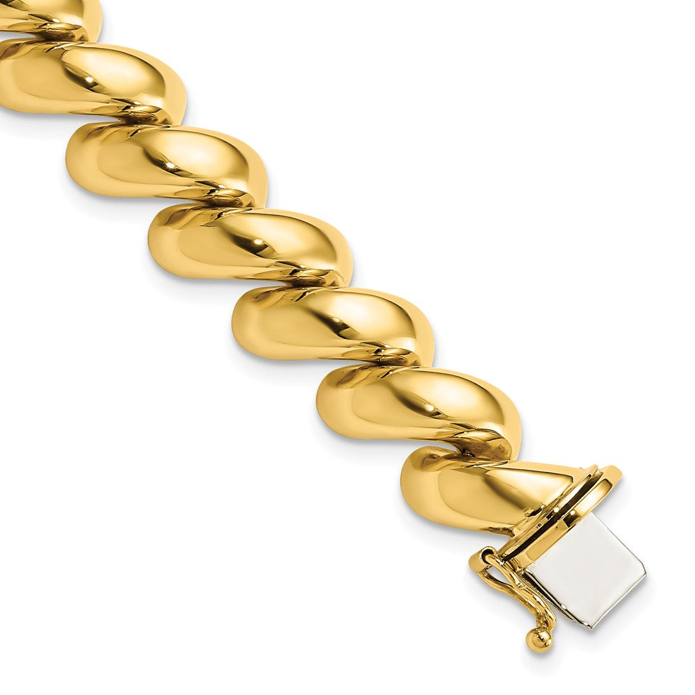 14k Polished San Marco Bracelet