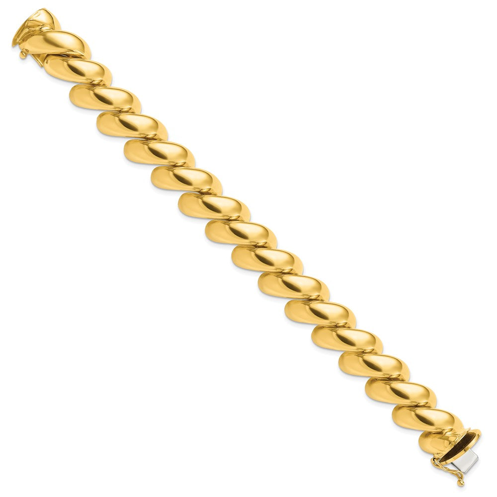 14k Polished San Marco Bracelet