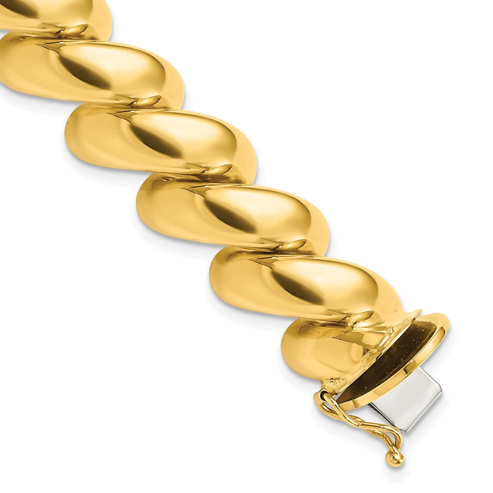 14k Polished San Marco Bracelet