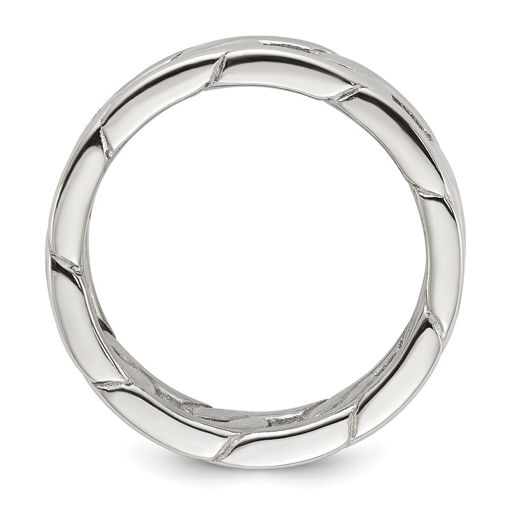 Stainless Steel Polished Chain Style Band