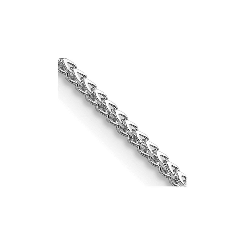 14K White Gold Franco with Lobster Clasp Chain