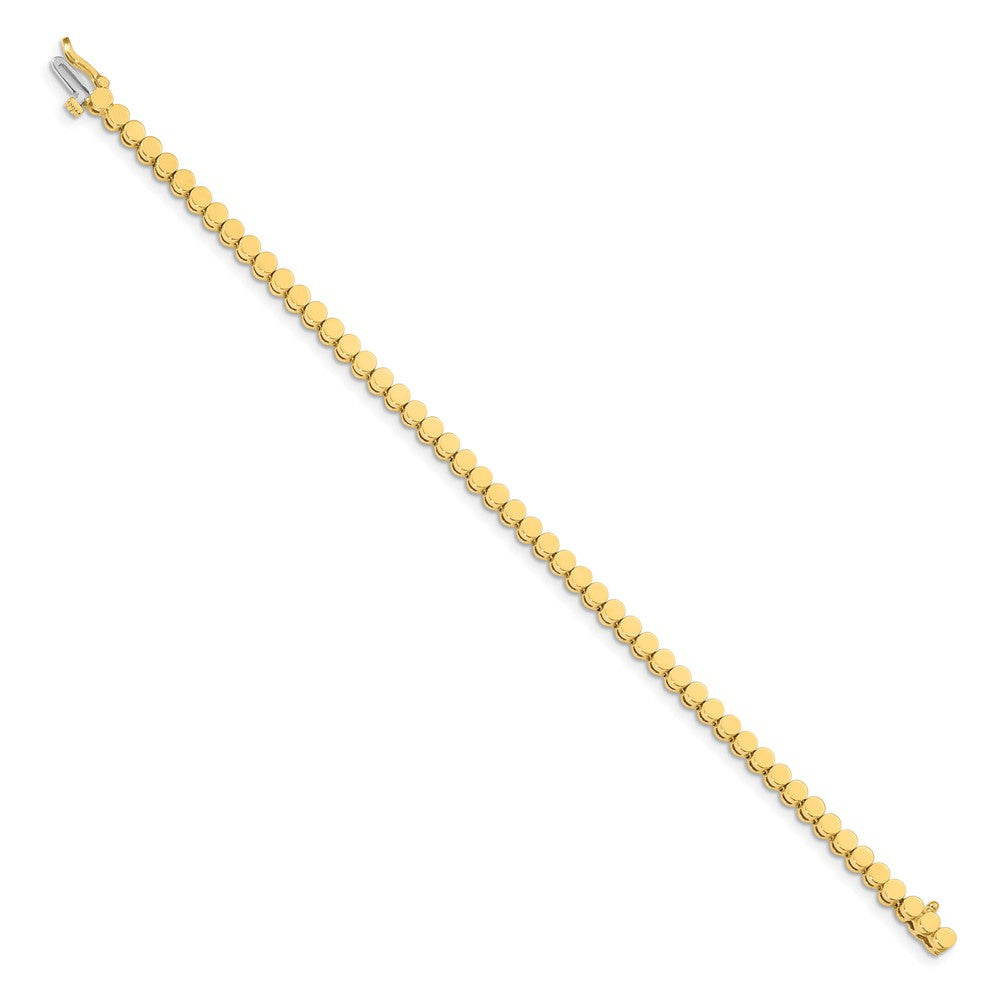 14k Holds 52 Stones up to Round Add-a-Diamond Bracelet