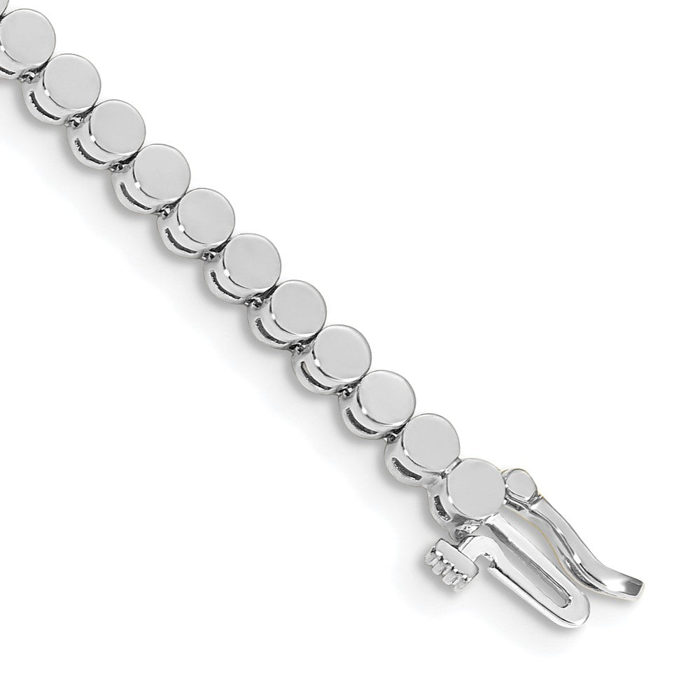 14k White Gold Holds 52 Stones up to Round Add-a-Diamond Bracelet