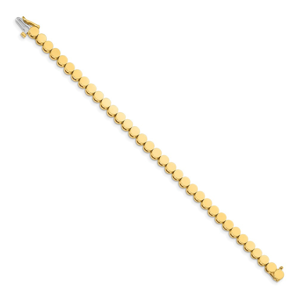 14k Holds 35 Stones up to Round Add-a-Diamond Bracelet