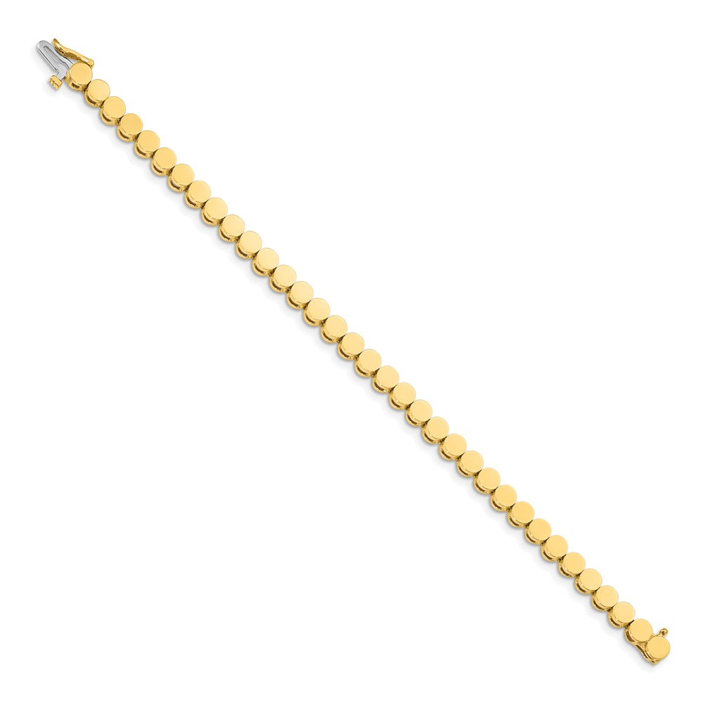 14k Holds 35 Stones up to , Add-a-Diamond Bracelet