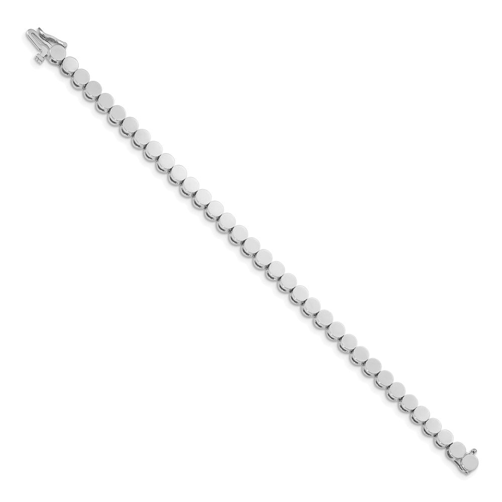 14k White Gold Holds 35 Stones up to Round Add-a-Diamond Bracelet