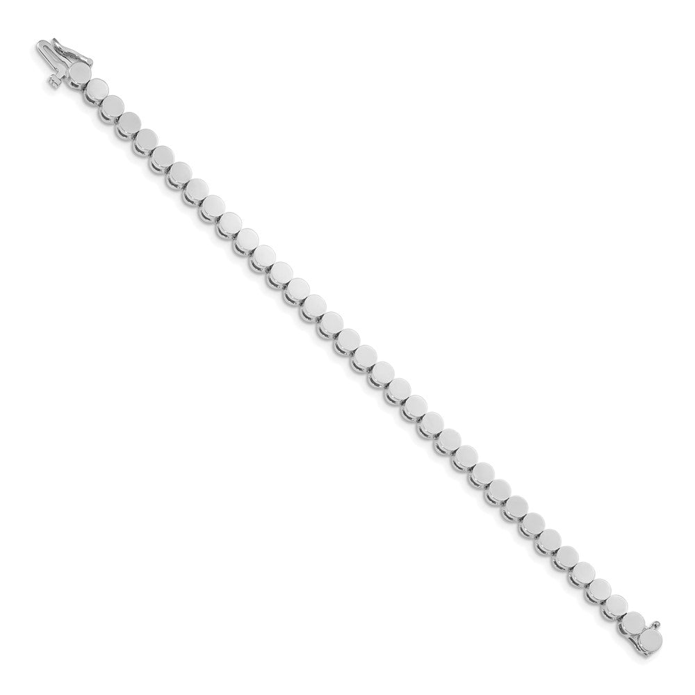 14k WG Holds 35 Stones up to 3.5mm, Add-A-Diamond Bracelet