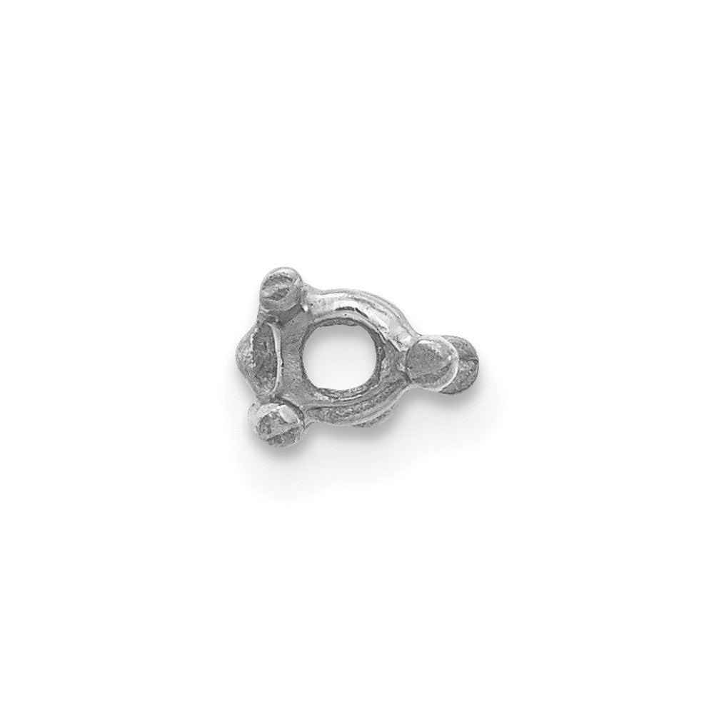 14k White Gold Head Holds up to for X849 Add-a-Diamond Bracelet
