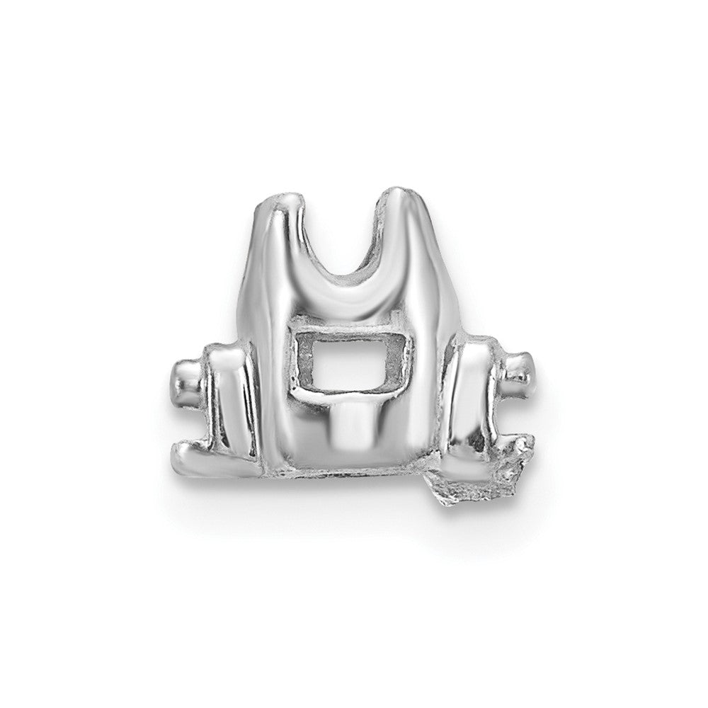 14k White Gold Head Holds up to for X864 Add-a-Diamond Bracelet