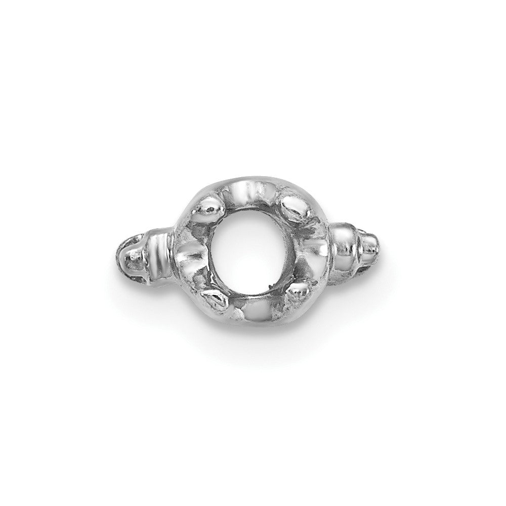 14k White Gold Head Holds up to for X864 Add-a-Diamond Bracelet