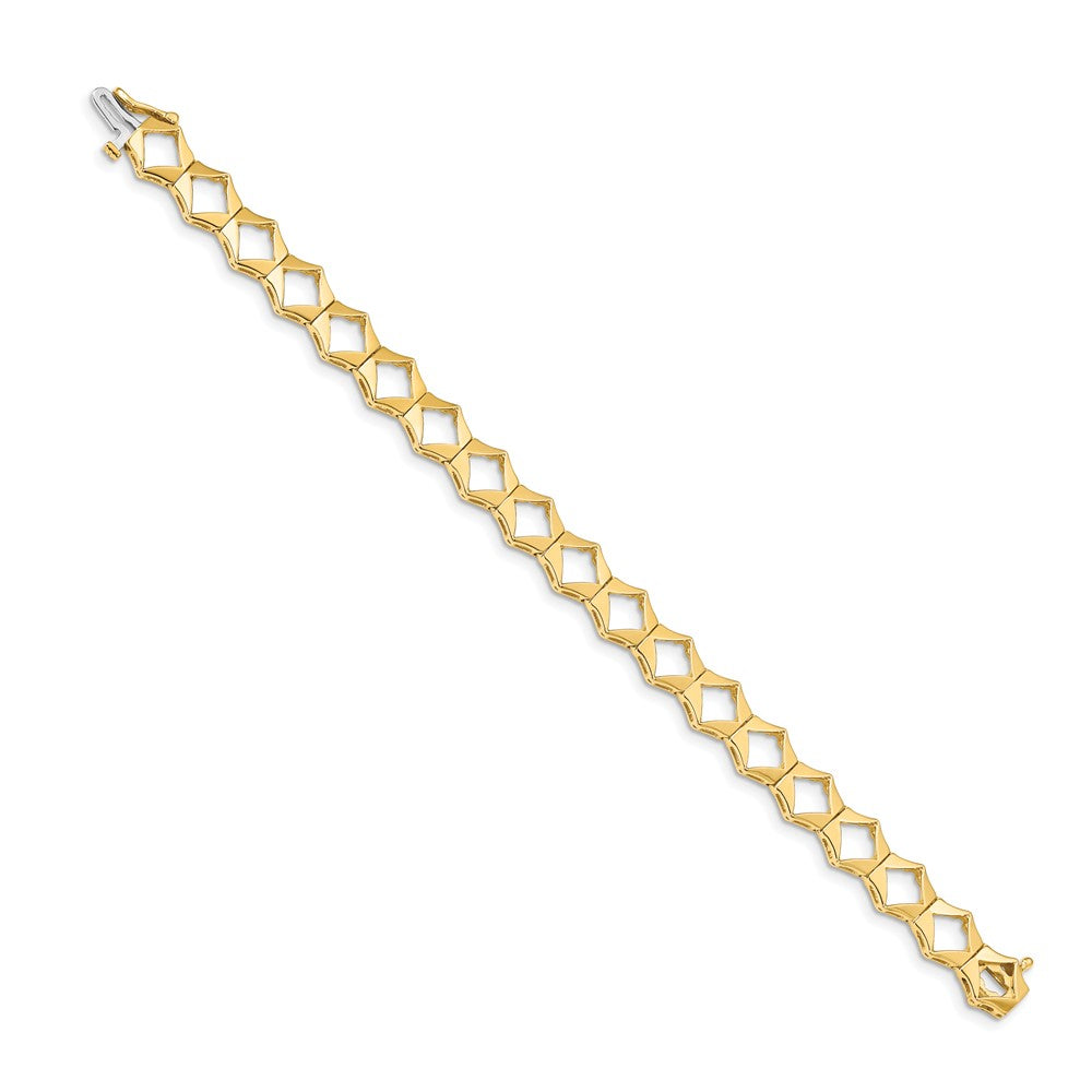 14k Holds 19 Stones up to Add-a-Diamond Tennis Bracelet