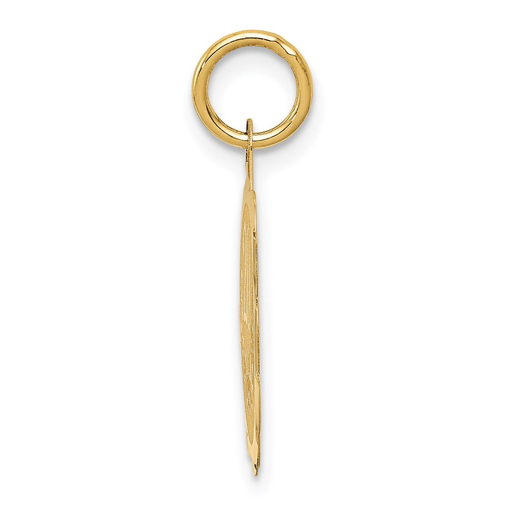 14K 20 ANNIVERSARY Engravable Disc Charm