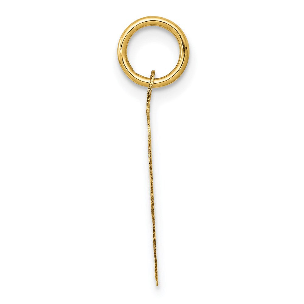 14K SPECIAL AUNT Engravable Disc Charm