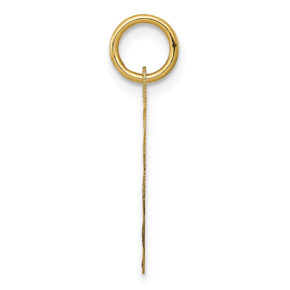 14K #1 GODMOTHER Engravable Disc Charm