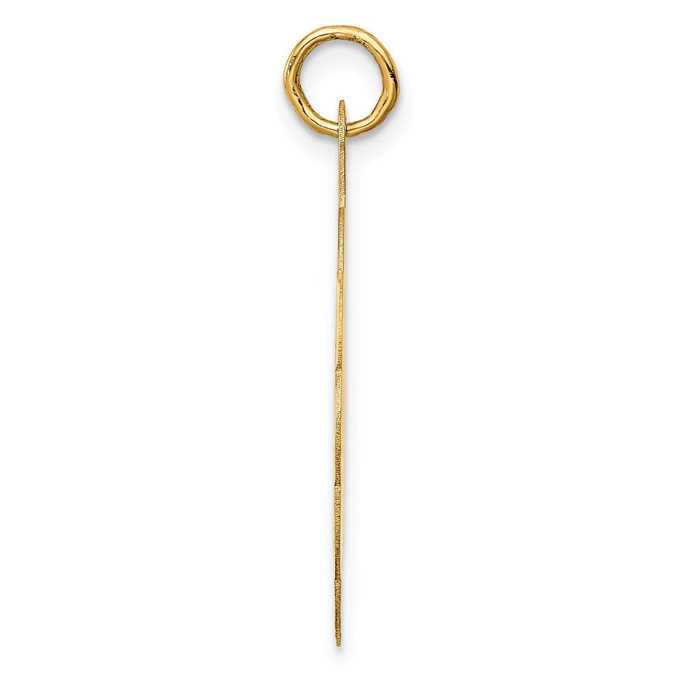 14k GRADUATION DAY with Diploma Charm