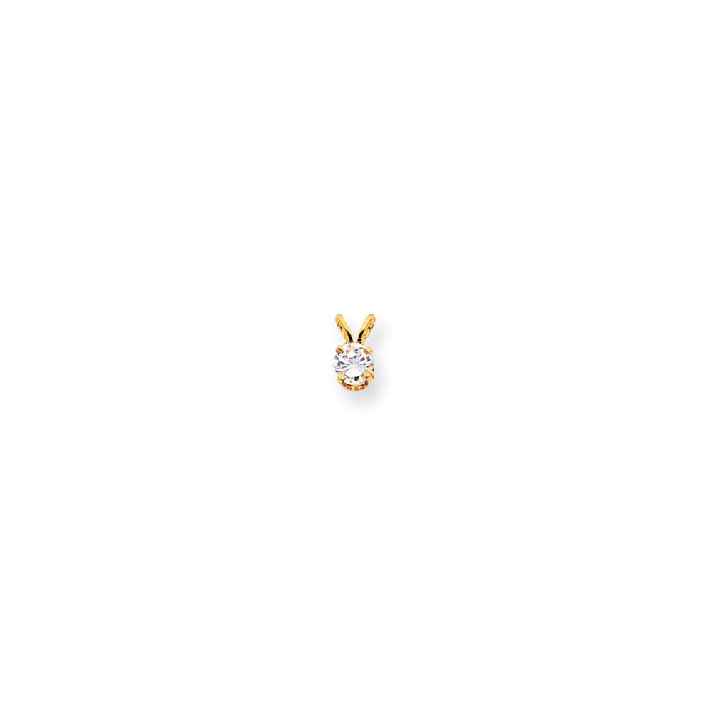 14k VS Diamond pendant