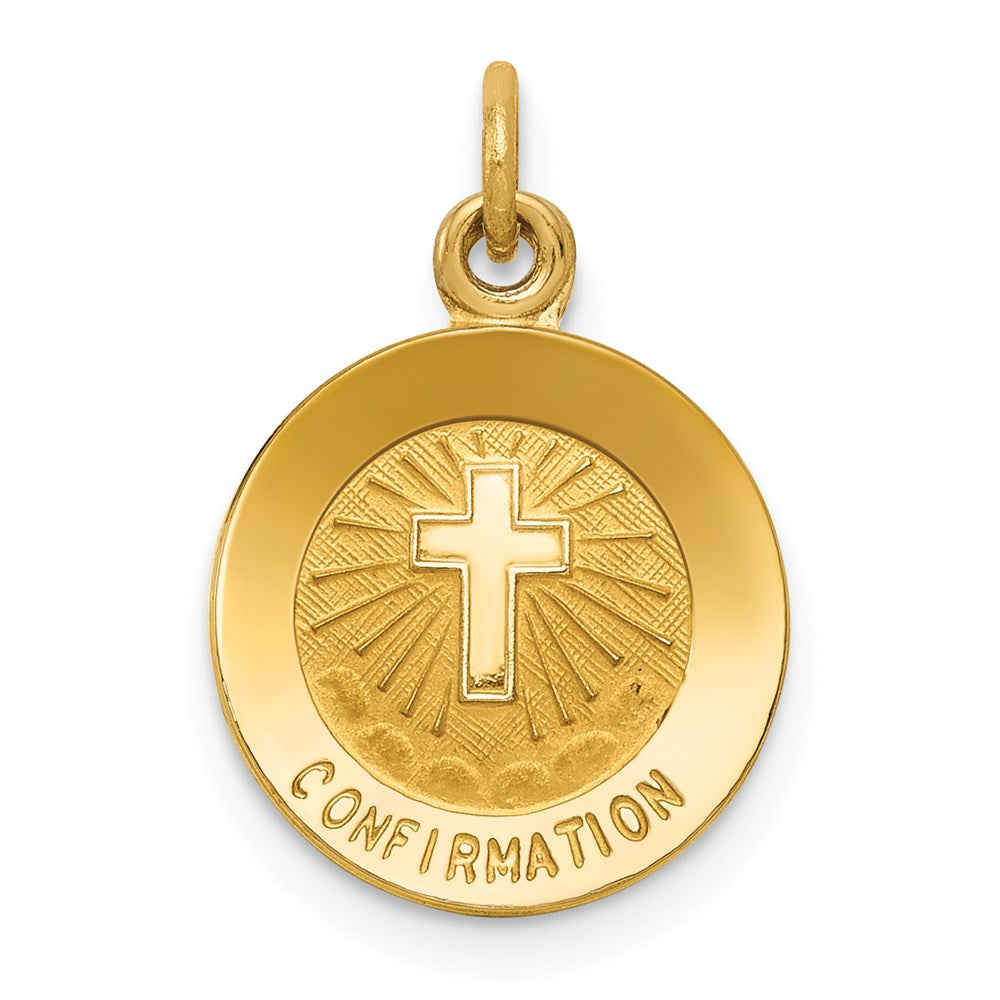 14k Confirmation Charm