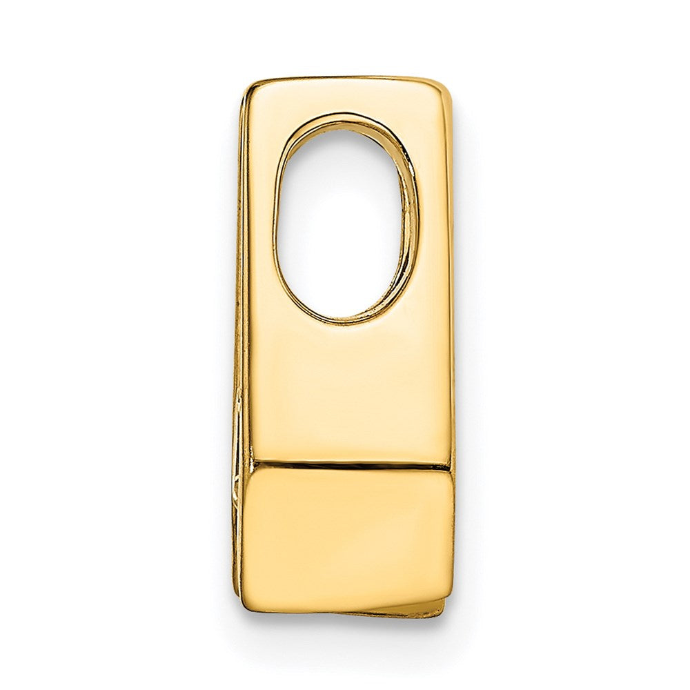 14k Complete AA Diamond Slide Fits up to Regular/ Fancy or Reversible Omega
