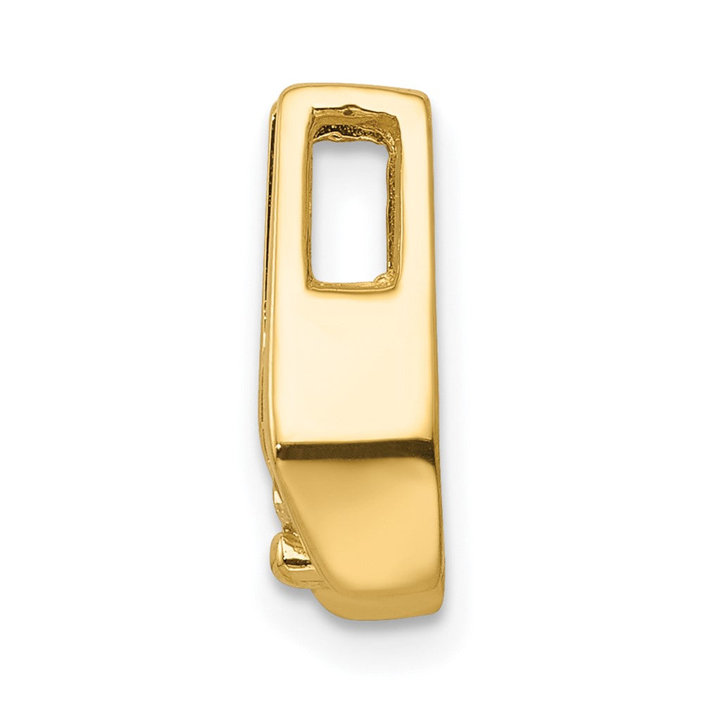 14k Complete AA Diamond Slide Fits up to Fancy or Reversible Omega Only