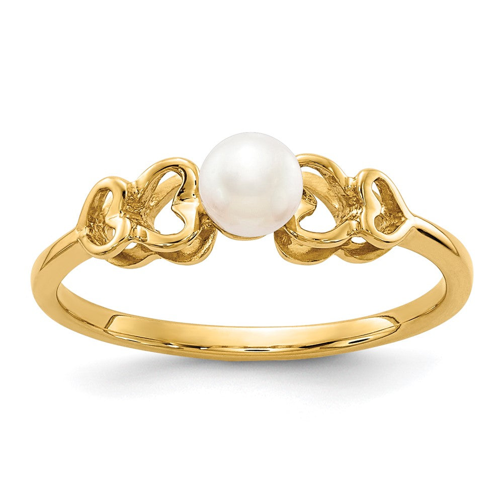 14k FW Cultured Pearl ring