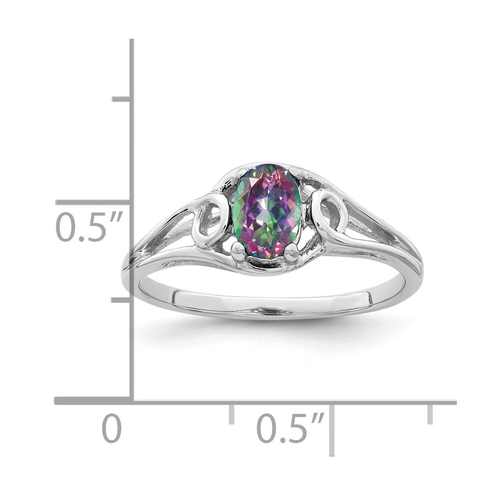 14k White Gold ring