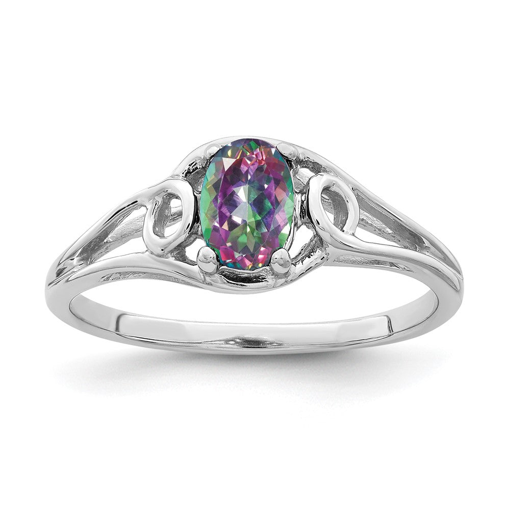 14k White Gold ring